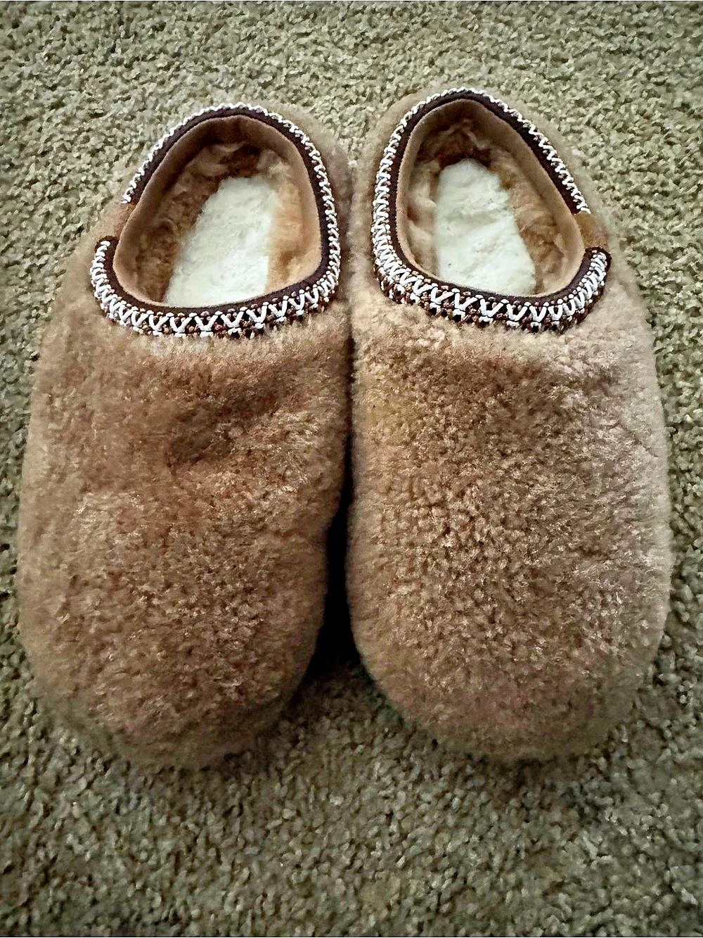 UGG Tasman Brown Slippers US 5